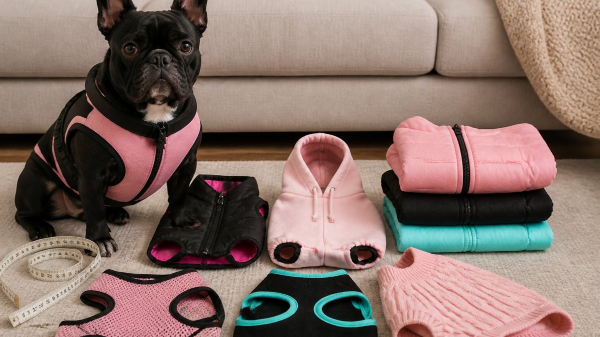 Best Dog Clothes for Wide Chested Breeds
