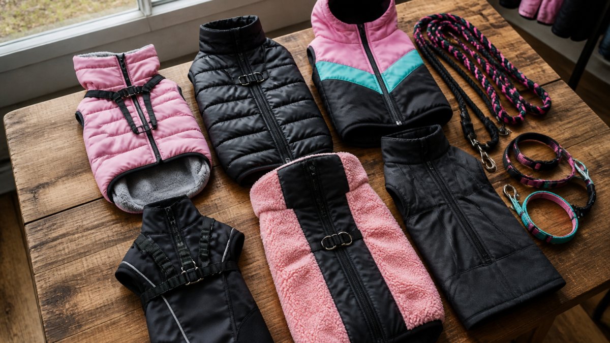 Luxury Dog Clothing for Active Pups: 8 Picks