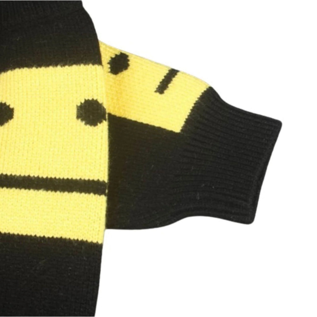Midnight Guardian Knit Dog Sweater