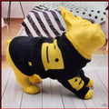 Midnight Guardian Knit Dog Sweater