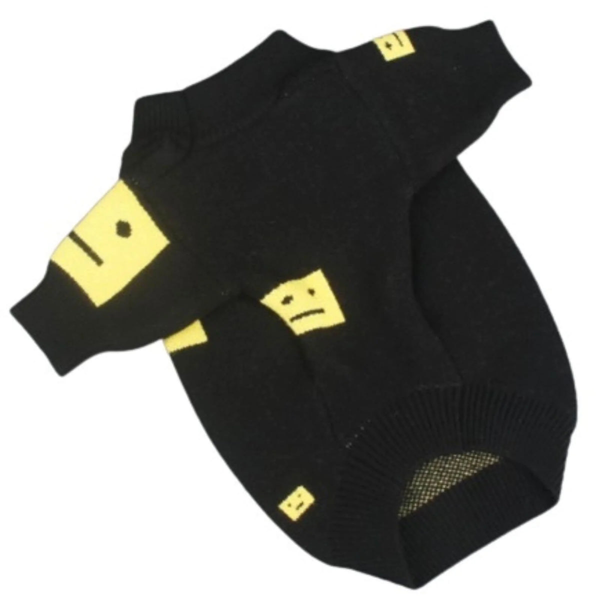 Midnight Guardian Knit Dog Sweater